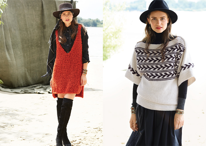 Influences ethniques - burda maille et tricot 