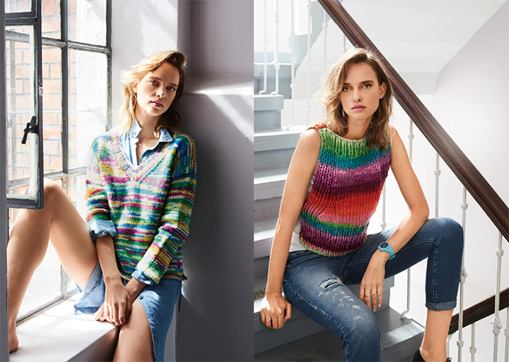 La maille Seventies ! burda maille et tricot 