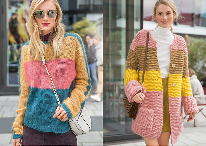 Les mailles vintage - burda maille et tricot 