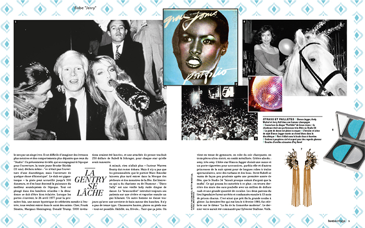 En pages suivantes, balade dans l'air du temps - burda style Vintage