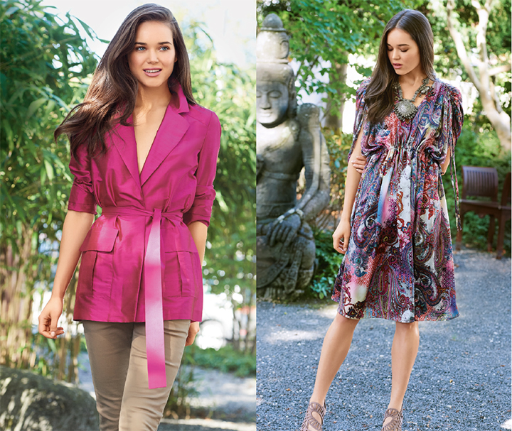 Ethnique chic - Burda Style Février 2017