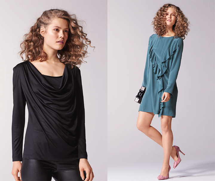 Fluide, fluide, dit-elle... - Burda Style Janvier 2017