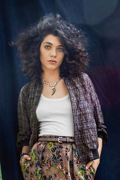 
Bomber seersucker et veste à palmiers  
 - Burda Style Février 2017