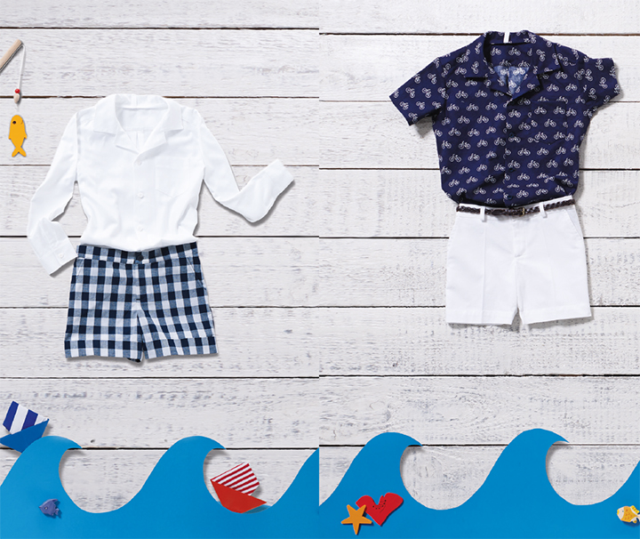 
Chic, chic, les petits matelots ! - Susanne Bisovsky dans le Burda KIDS printemps-été 2017
