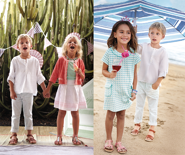 
Bon anniversaire ! - Susanne Bisovsky dans le Burda KIDS printemps-été 2017
