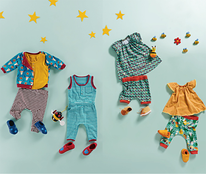 
Balade au parc avec les tout-petits ! - Susanne Bisovsky dans le Burda KIDS printemps-été 2017

