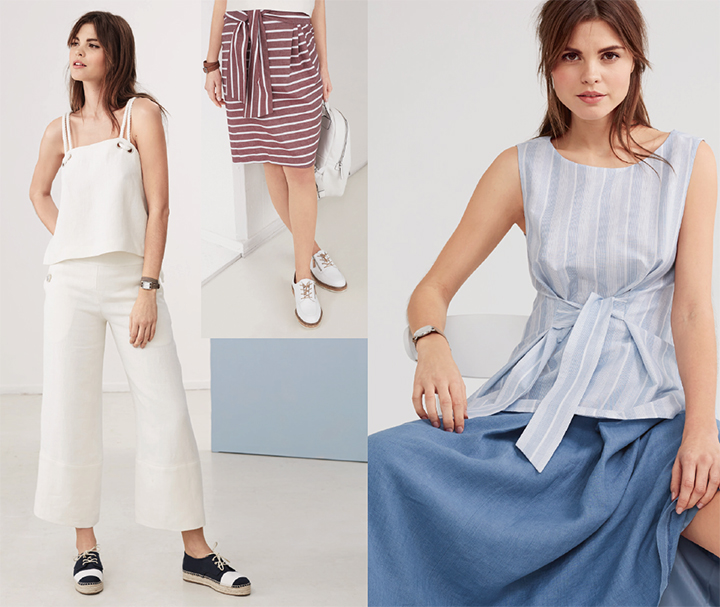 
Pure nature - Burda Style 209 Mai 2017
