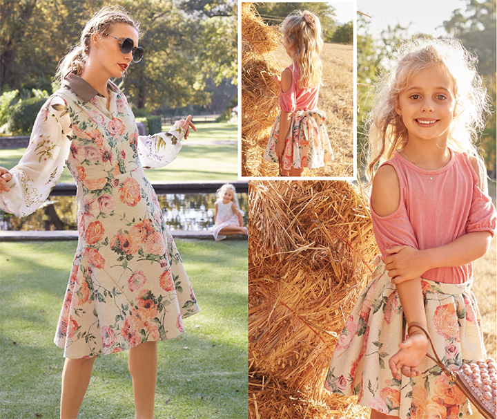 
Ravissant fleuri fifties ! - Burda Style Juin 2017
