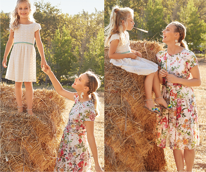
Broderie anglaise et dentelle fleurie - Burda Style Juin 2017
