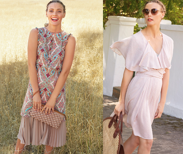 
Campagne chic - Burda Style Juin 2017
