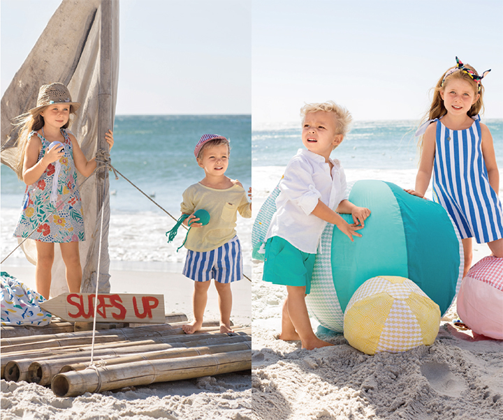 
Du ludique pour nos petites crevettes ! - Burda Style Juillet 2017
