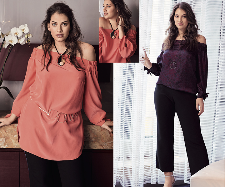 
Tunique, top et pantalon 7/8e - Burda Style Juillet 2017
