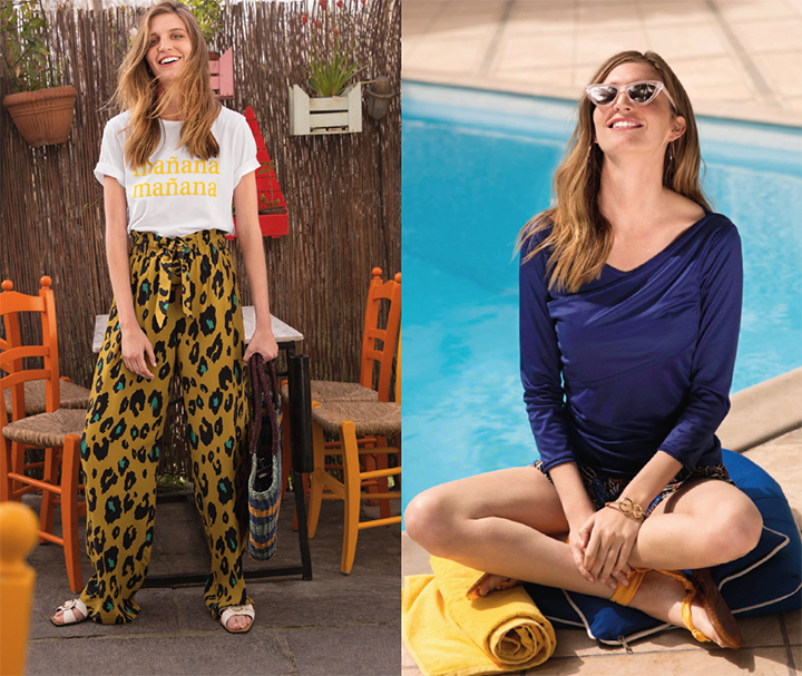 
Palmiers ? Last minute ! - Burda Style Août 2018
