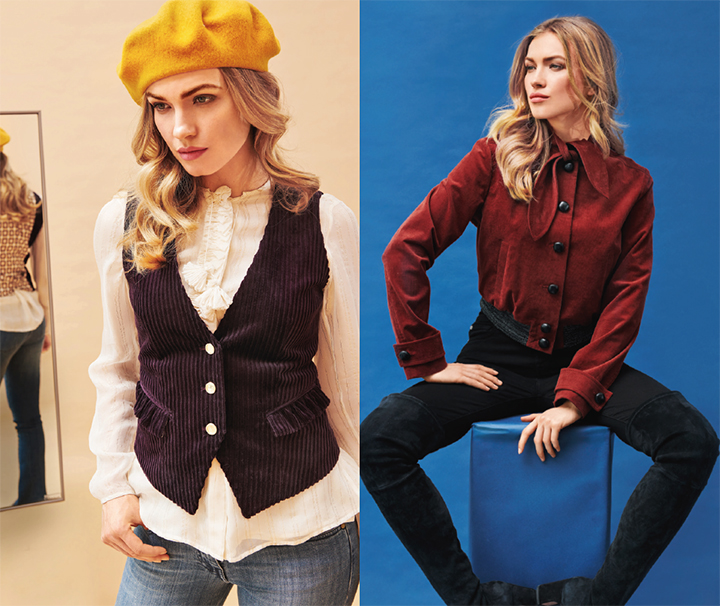 
Rentrée Seventies ! - Burda Style Août 2018
