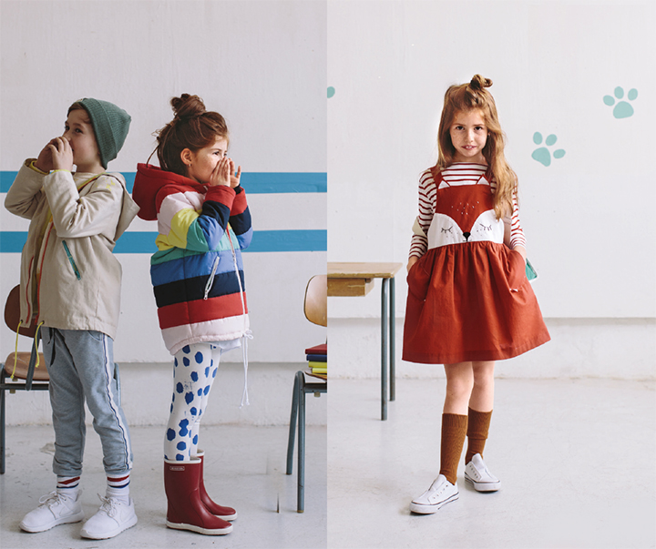 
L'école enfin ! - Burda Style Août 2018
