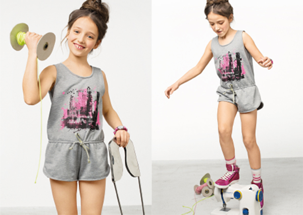 Combishort à motif - Burda style juillet 2016