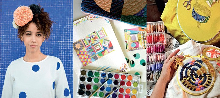 Les broderies artistiques de Lorena Marañón