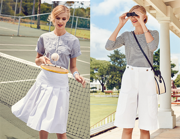 Burda style Juin 2016 - Jupe et bermuda