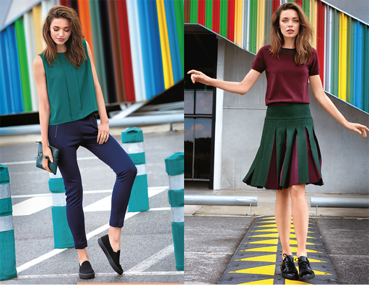 Le sportswear d'inspiration américaine - Burda Style Septembre 2016