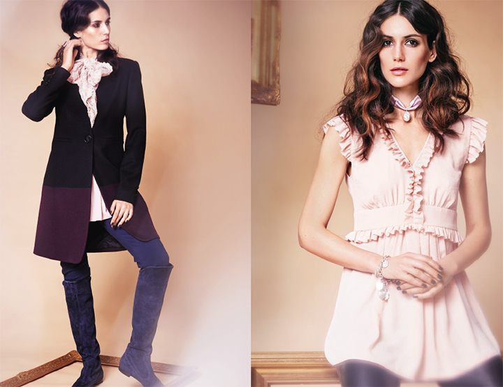 La femme dandy moderne - Burda Style Septembre 2016