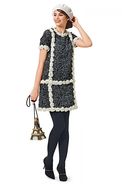 Modèle patrons pochette burda automne-hiver 2016/2017 8