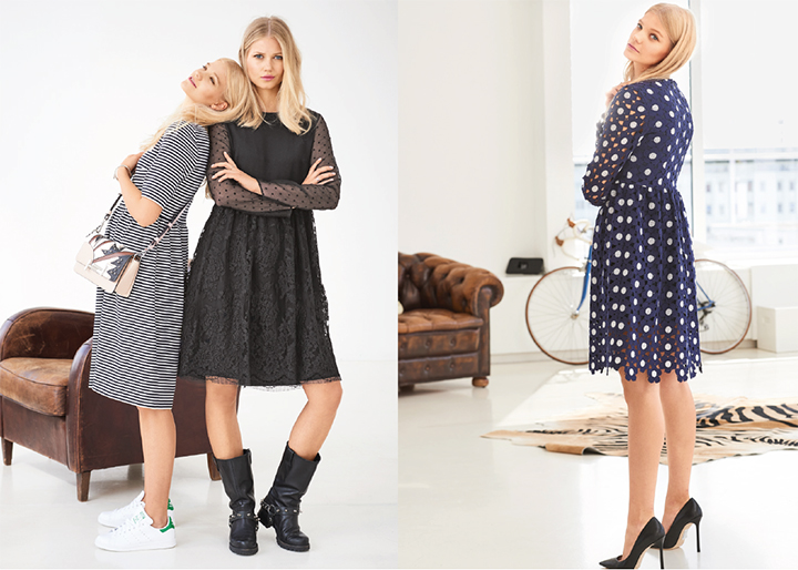 Les robes, diverses et stylées - Burda HS Easy automne-hiver 2016/17
