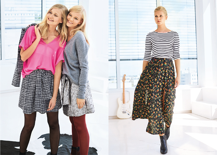 Les jupes de toutes longueurs - Burda HS Easy automne-hiver 2016/2017