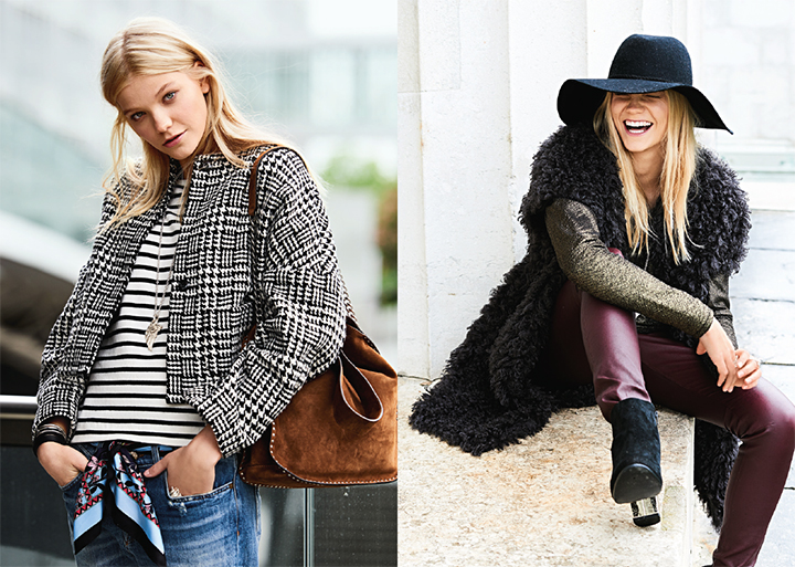 Les vestes - Burda HS Easy automne-hiver 2016/2017