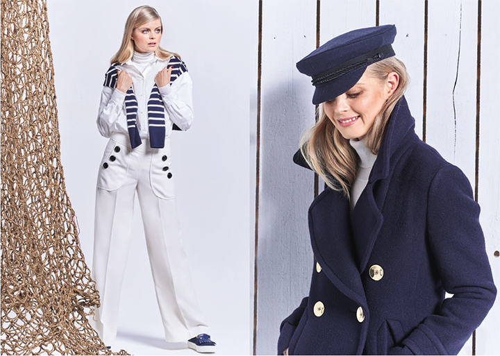Epure marine - Burda style Septembre 2016