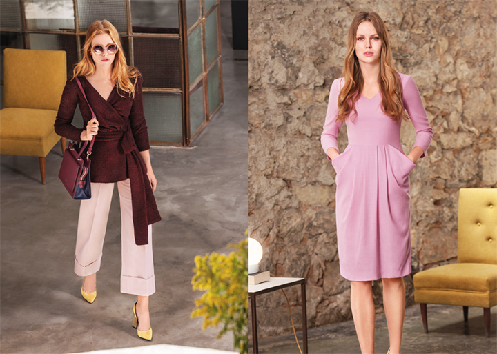 City fashion - Burda Style Septembre 2016