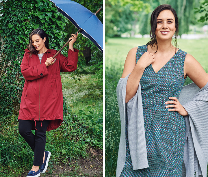 Chantons sous la pluie - Burda Style plus Automne Hiver 2016 - 2017