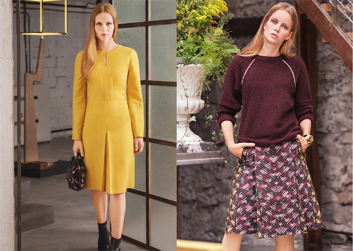 Stricte ou décontractée ? Burda Style Octobre 2016