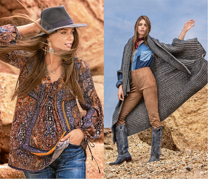 Tunique et pantalon d'équitation - Burda Style Octobre 2016