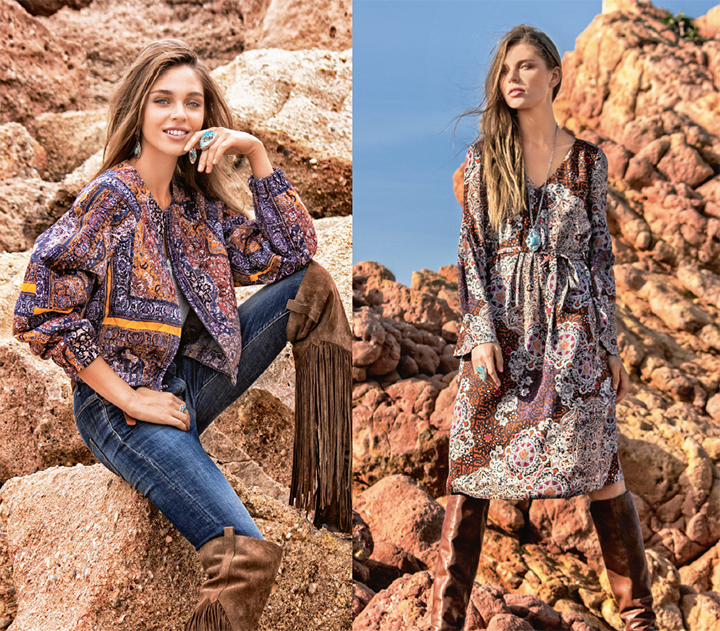 Cachemire, mon amour - Burda Style Octobre 2016