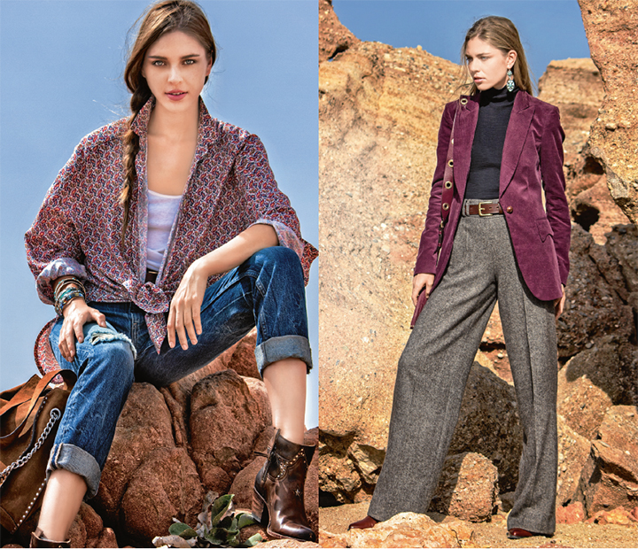 Féminin-masculin - Burda Style Octobre 2016