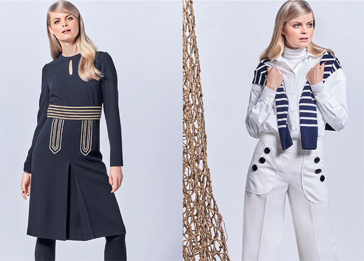 Soutache et pont mythique - Burda Style Octobre 2016