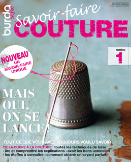 Savoir-faire Couture n°1 : BurdaStyle: Mais oui, on se lance !