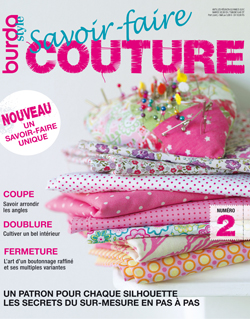 Savoir-faire Couture n°2 : BurdaStyle: Les secrets du sur-mesure en pas à pas