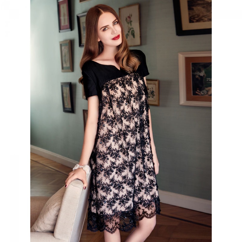 Robe de BurdaStyle Octobre 2014