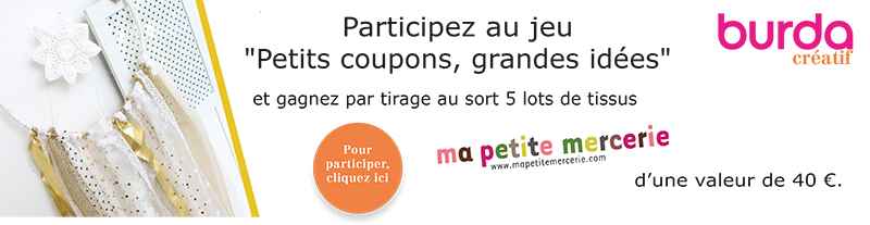 Jeux concours burda créatif ma petite mercerie