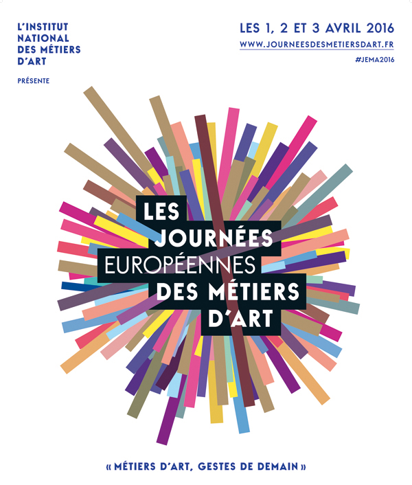 Un événement, qui dans sa conception originale, affirme la modernité des métiers d’art ainsi que leur indéniable rôle créatif, social et économique pour penser demain.